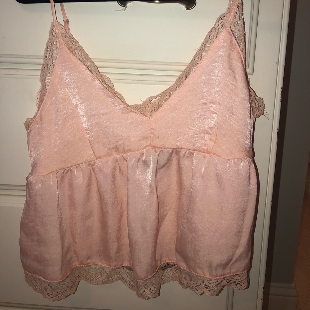 American Eagle babydoll tank top size medium